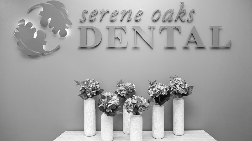 The Serene Oaks Dental logo